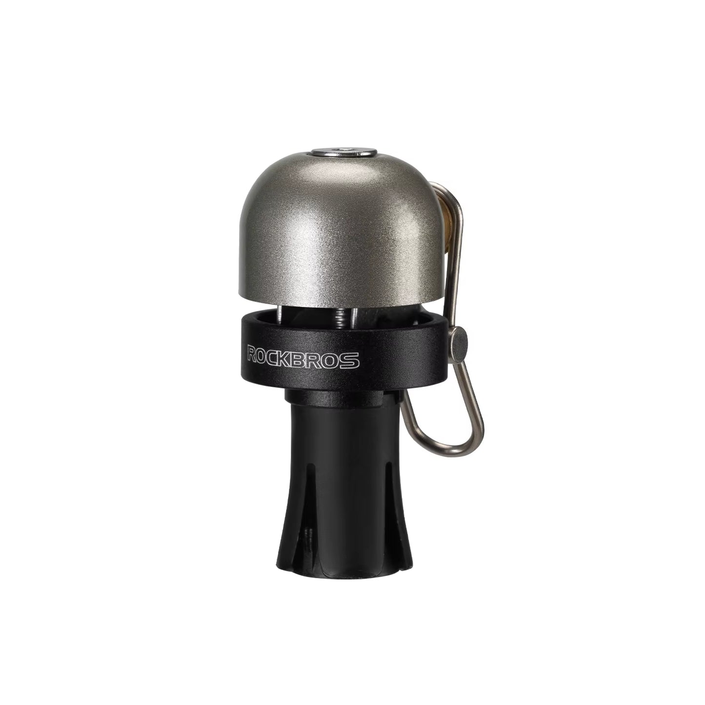 Bicycle Bell Curved Handlebar Plug Bell Horn Waterproof 80Db Loud High Decibel Ring Alarm Bell Road Bike Accessories